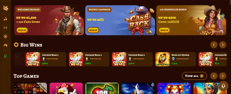 Play jonny casino bonus
